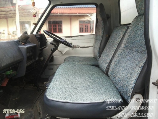 ขายด่วน รถบรรทุก 6 ล้อ ISUZU NKR 110 แรง  ตู้แห้ง  พร้อมใช้งาน ราคาสุดคุ้ม