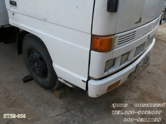 ขายด่วน รถบรรทุก 6 ล้อ ISUZU NKR 110 แรง  ตู้แห้ง  พร้อมใช้งาน ราคาสุดคุ้ม