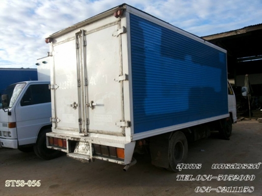 ขายด่วน รถบรรทุก 6 ล้อ ISUZU NKR 110 แรง  ตู้แห้ง  พร้อมใช้งาน ราคาสุดคุ้ม