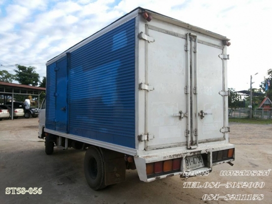 ขายด่วน รถบรรทุก 6 ล้อ ISUZU NKR 110 แรง  ตู้แห้ง  พร้อมใช้งาน ราคาสุดคุ้ม