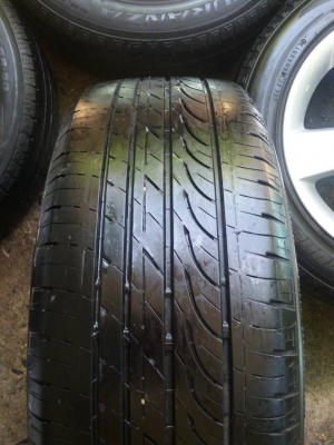 ล้อ honda ขอบ 16  พร้อมยาง bridgestone  ปี 12 205 55 16 ชุดล่ะ 5500