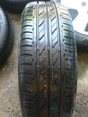 ล้อ toyota ขอบ 15 4รู 100 พร้อมยาง 185 60 15 bridgestone ปี 12 ชุดล่ะ 4500