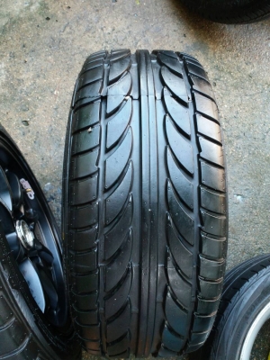 ล้อ ce28 ขอบ 15 4รู 100 พร้อมยาง 195 50 15 ปี 14 ชุดล่ะ 10500