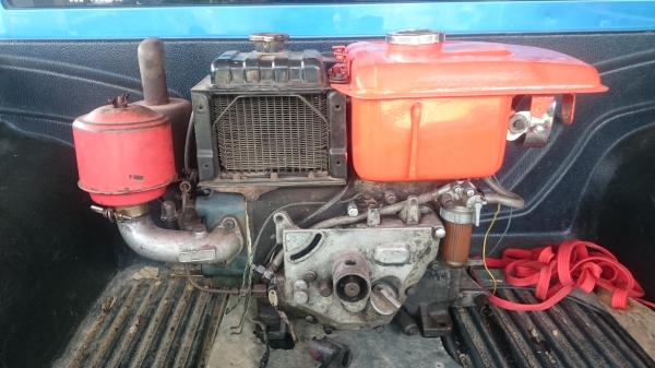 ขายเครื่องคูโบต้า GA90 (9แรง) ทำเครื่องใหม่ เปลี่ยนฝาสูบ แหวน หม้อน้ำ ประเก็น  เช็คปั๊มและหัวฉีด ให้แล้ว  สนใจโทรมาเลยครับเป็นกันเอง ขายได้ขายเลยครับ