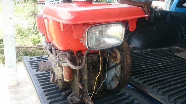 ขายเครื่องคูโบต้า GA90 (9แรง) ทำเครื่องใหม่ เปลี่ยนฝาสูบ แหวน หม้อน้ำ ประเก็น  เช็คปั๊มและหัวฉีด ให้แล้ว  สนใจโทรมาเลยครับเป็นกันเอง ขายได้ขายเลยครับ