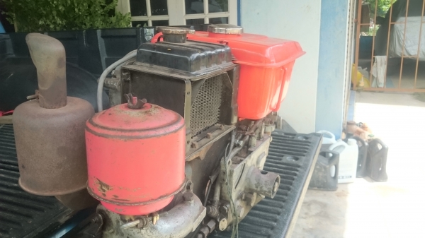 ขายเครื่องคูโบต้า GA90 (9แรง) ทำเครื่องใหม่ เปลี่ยนฝาสูบ แหวน หม้อน้ำ ประเก็น  เช็คปั๊มและหัวฉีด ให้แล้ว  สนใจโทรมาเลยครับเป็นกันเอง ขายได้ขายเลยครับ