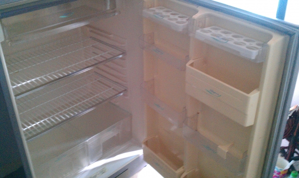 ขายตู้เย็นของเวิร์ลพูล2ประตูถูก