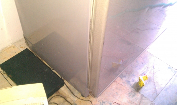 ขายตู้เย็นของเวิร์ลพูล2ประตูถูก