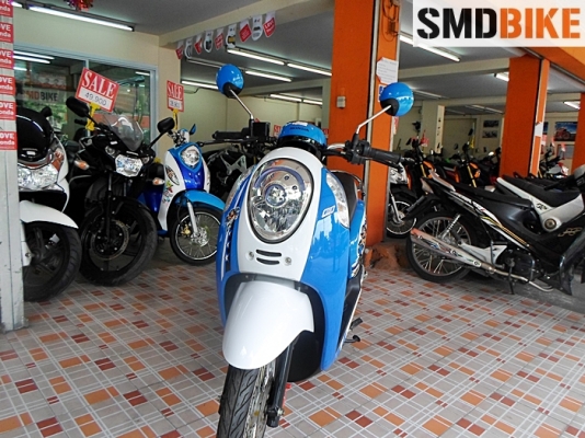 ขาย Honda Scoopy I ปี 2013 สภาพเยี่ยม