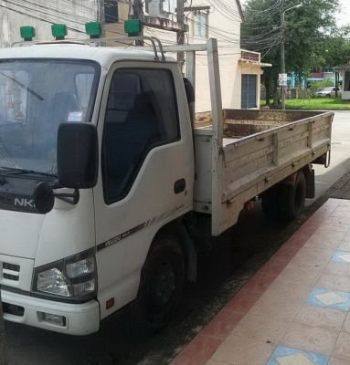 ขาย 6 ล้อ NKR 130 ปี 06 รถห้างสภาพดี ขาย 6 ล้อ NKR 130 ปี 06 รถห้างสภาพดี