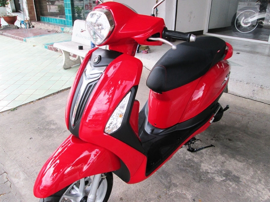 ขาย Grand Filano ปี 2015 ไมล์แท้ 1255 กม สภาพนางฟ้า รถหัวฉีดประหยัดน้ำมันสูงสุดถึง 60 กม./ลิตร ที่เก็บของใต้เบาะขนาดใหญ่ สีแดง ราคา 42900 บาท