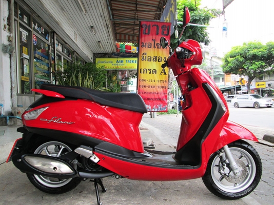 ขาย Grand Filano ปี 2015 ไมล์แท้ 1255 กม สภาพนางฟ้า รถหัวฉีดประหยัดน้ำมันสูงสุดถึง 60 กม./ลิตร ที่เก็บของใต้เบาะขนาดใหญ่ สีแดง ราคา 42900 บาท