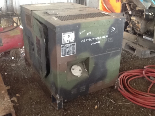 เครื่องปั่นไฟสภาพดีนำเข้าจากญี่ปุน ราคาไม่แพงต่อรองได้ครับ