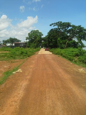 ขายที่ติดแม่น้ำโขงเอกสารโฉนดเพื้อนที่ 4 ไร่หน้าถนนคอนกรีดข้างถนนเทศบาล