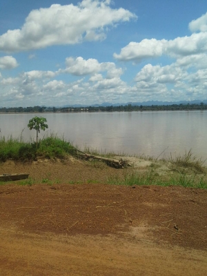 ขายที่ติดแม่น้ำโขงเอกสารโฉนดเพื้อนที่ 4 ไร่หน้าถนนคอนกรีดข้างถนนเทศบาล