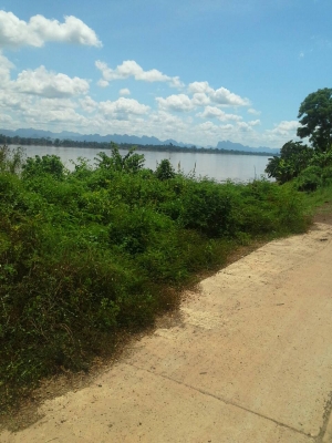 ขายที่ติดแม่น้ำโขงเอกสารโฉนดเพื้อนที่ 4 ไร่หน้าถนนคอนกรีดข้างถนนเทศบาล