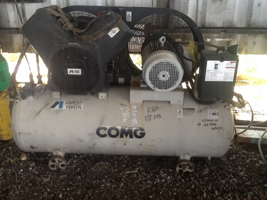 ปั้มลมสภาพดีเข้าจากญี่ปุ่น พร้อมใช้ราคาไม่แพงต่อรองได้ครับ