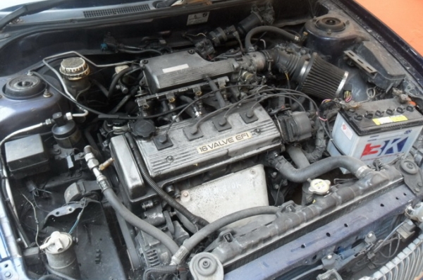 MITSUBISHI LANCER ท้ายเบนซ์ ปี01 ขาย 45000.-