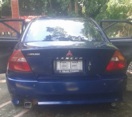 MITSUBISHI LANCER ท้ายเบนซ์ ปี01 ขาย 45000.-