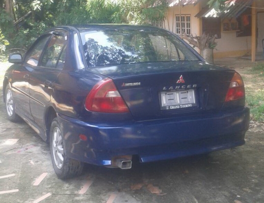 MITSUBISHI LANCER ท้ายเบนซ์ ปี01 ขาย 45000.-