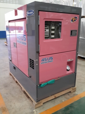 เครื่องกำเนิดไฟ DENYO สินค้าใหม่จากญี่ปุ่น 40 KVA ติดต่อ ใหม่ 061-4194022