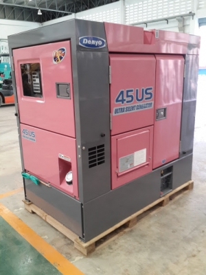 เครื่องกำเนิดไฟ DENYO สินค้าใหม่จากญี่ปุ่น 40 KVA ติดต่อ ใหม่ 061-4194022