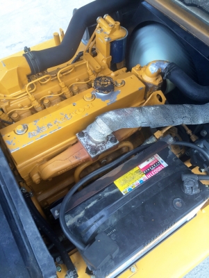 -:-*&bull;*ข า ย ร ถ ย ก นำ เ ข้ า*&bull;*-:-KOMATSU FD25-10 เครื่องดีเซล เสาสูง3เมตร เกียร์ธรรมดา สนใจติดต่อ083-062-0223/098-329-9549(ปอนด์)