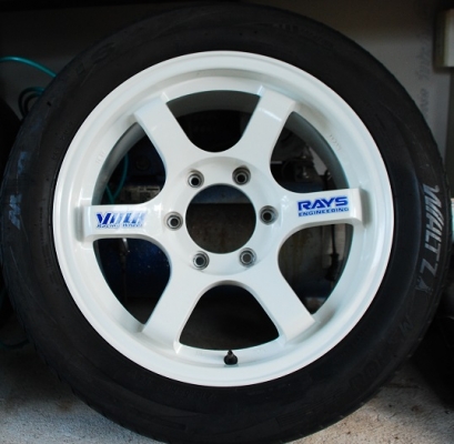 ขายแม็กแถมยาง ขอบ 17 6 รู