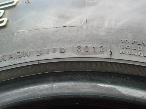 Deestone MT 265/75/16 ปี12 สภาพสวยๆ 1ชุด