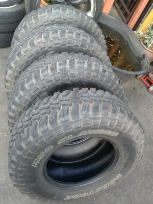 Deestone MT 265/75/16 ปี12 สภาพสวยๆ 1ชุด