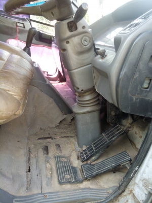 ขายด่วนรถ6ล้อFC4jเครือง145แรงม้าปี42รถหัวบางเดิมครั้ชซีสวย