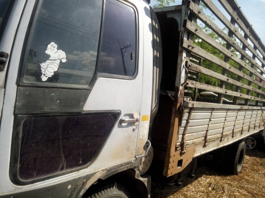 ขายด่วนรถ6ล้อFC4jเครือง145แรงม้าปี42รถหัวบางเดิมครั้ชซีสวย