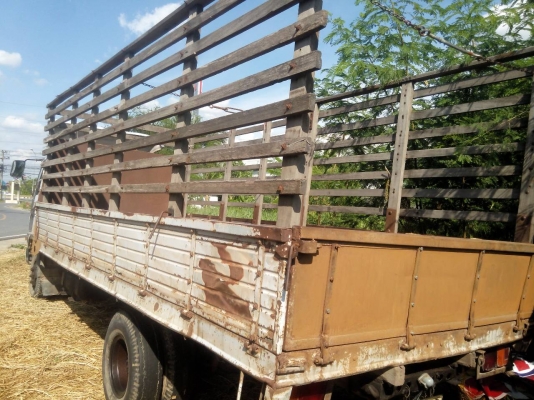 ขายด่วนรถ6ล้อFC4jเครือง145แรงม้าปี42รถหัวบางเดิมครั้ชซีสวย