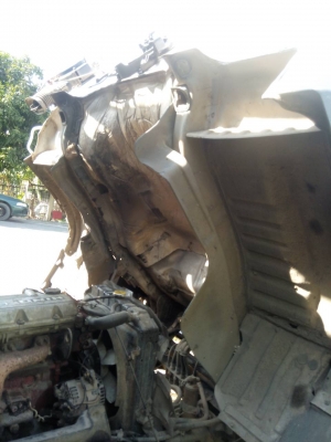 ขายด่วนรถ6ล้อFC4jเครือง145แรงม้าปี42รถหัวบางเดิมครั้ชซีสวย