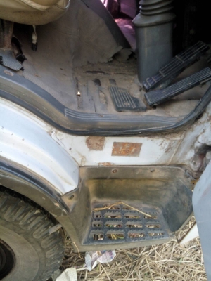 ขายด่วนรถ6ล้อFC4jเครือง145แรงม้าปี42รถหัวบางเดิมครั้ชซีสวย