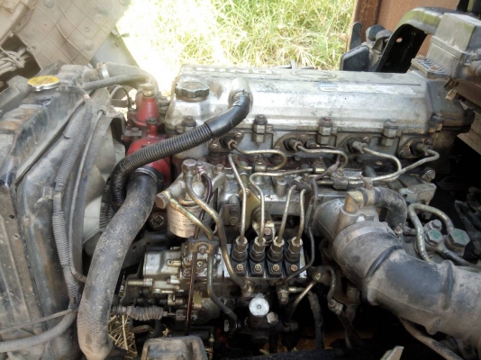 ขายด่วนรถ6ล้อFC4jเครือง145แรงม้าปี42รถหัวบางเดิมครั้ชซีสวย