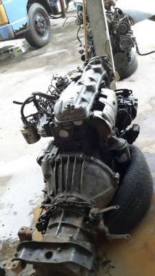 ขายเครื่องเกียร์ฮีโร้ ยี่ห้อTOYOTA   พร้อมใบคุมเครื่อง สภาพดี