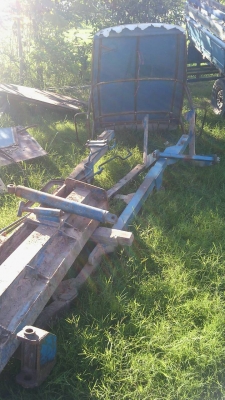 ชุดใบมีดดันหน้าฟอร์ดไม่มีคอนโทลอย่างเดียวสภาพสวย17000