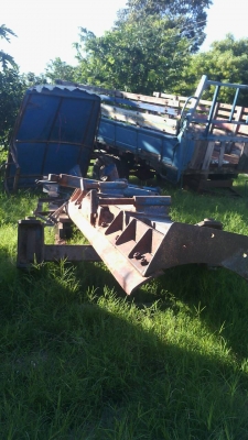 ชุดใบมีดดันหน้าฟอร์ดไม่มีคอนโทลอย่างเดียวสภาพสวย17000