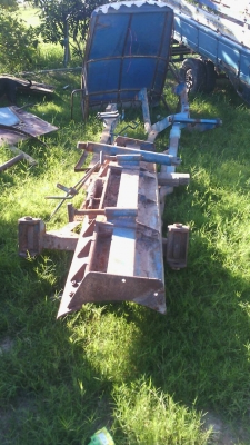 ชุดใบมีดดันหน้าฟอร์ดไม่มีคอนโทลอย่างเดียวสภาพสวย17000