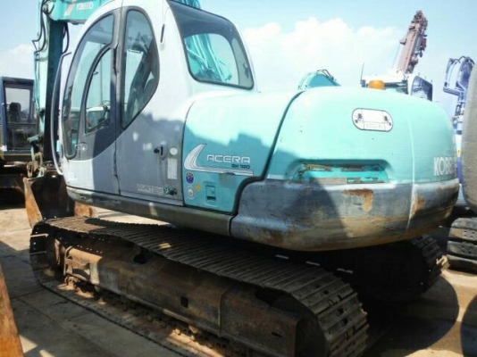 ขายรถแบคโฮเก่านอกจากญี่ปุ่น kobelco sk 120-3 สนใจโทรสอบถาม 092-3309229 อี๊ด
