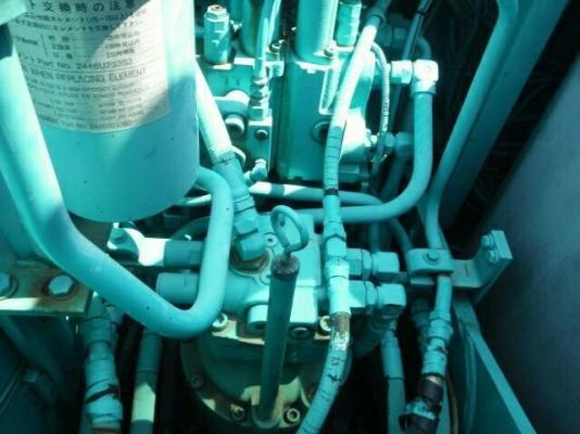 ขายรถแบคโฮเก่านอกจากญี่ปุ่น kobelco sk 120-3 สนใจโทรสอบถาม 092-3309229 อี๊ด