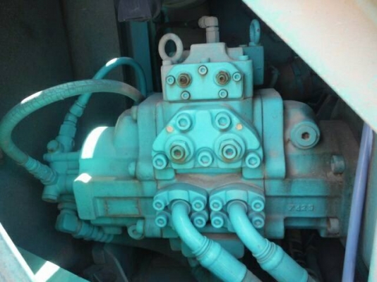 ขายรถแบคโฮเก่านอกจากญี่ปุ่น kobelco sk 120-3 สนใจโทรสอบถาม 092-3309229 อี๊ด