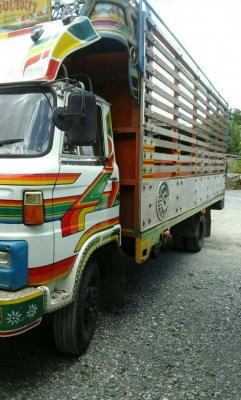 รถหกล้อ  KM525   เครื่อง WO4D 117 แรง รถพร้อมใช้งาน เครื่องดี คันชีสวย ภาษีเต็ม เอกสารพร้อมโอน