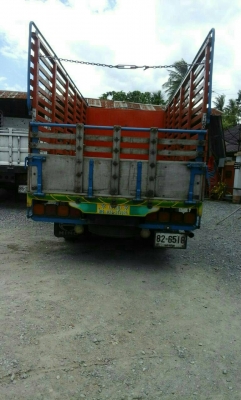 รถหกล้อ  KM525   เครื่อง WO4D 117 แรง รถพร้อมใช้งาน เครื่องดี คันชีสวย ภาษีเต็ม เอกสารพร้อมโอน