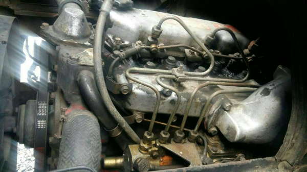 รถหกล้อ  KM525   เครื่อง WO4D 117 แรง รถพร้อมใช้งาน เครื่องดี คันชีสวย ภาษีเต็ม เอกสารพร้อมโอน