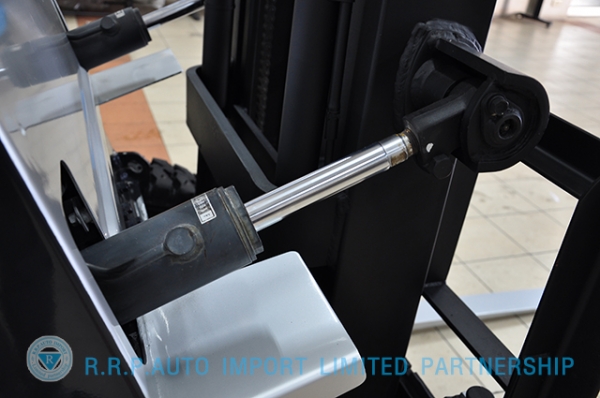 ขายรถโฟล์คลิฟท์มือสอง NISSAN รุ่น H01 ราคา165,000 บาทนำเข้าจากประเทศญี่ปุ่น 100\% ไม่เคยใช้งานในประเทศไทย