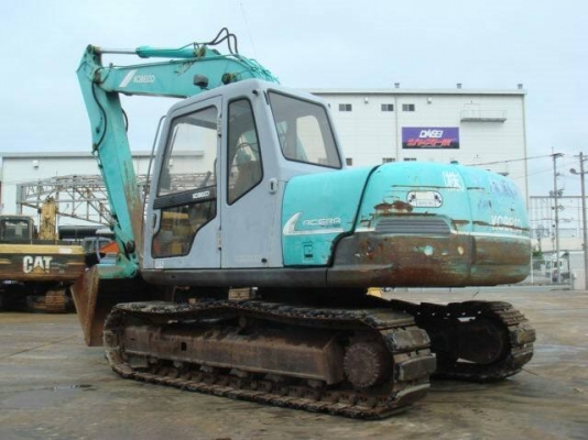 ขายรถแบคโฮเก่านอกจากญี่ปุ่น kobelco sk 120-3 บูมพิเศษ สนใจโทรสอบถาม 092-3309229 อี๊ด
