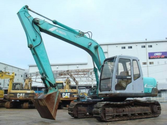 ขายรถแบคโฮเก่านอกจากญี่ปุ่น kobelco sk 120-3 บูมพิเศษ สนใจโทรสอบถาม 092-3309229 อี๊ด