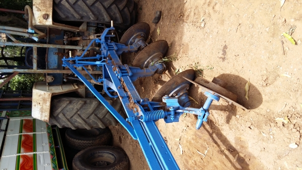 หางรถไถ